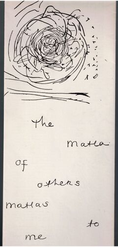 (Artaud, Abel, Breton, Caffi, Schapiro, Rocco) --- Revue Instead : The Matta Of Others Mattas To Me Matta.