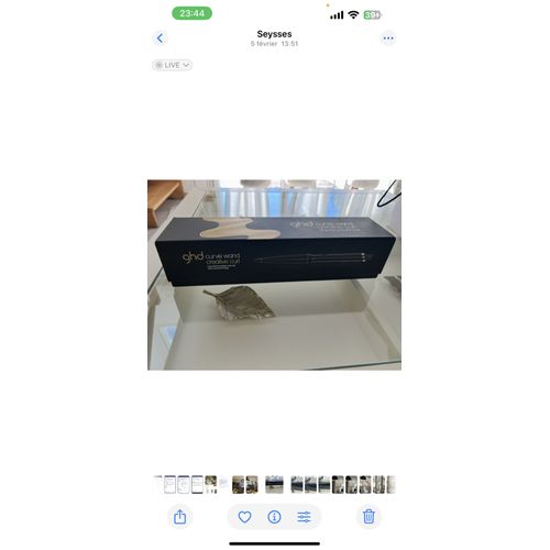 Ghd Curves Cônes Boucleur En Excellent État Utilisé Que 5 Fois