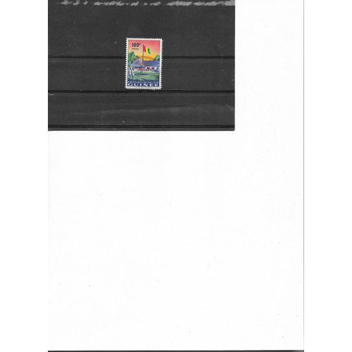 Guinée Timbre Neuf J O De Rome Yt 40 1960