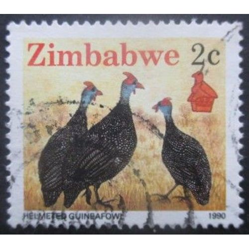 Zimbabwe N°193 Pintades Oblitéré