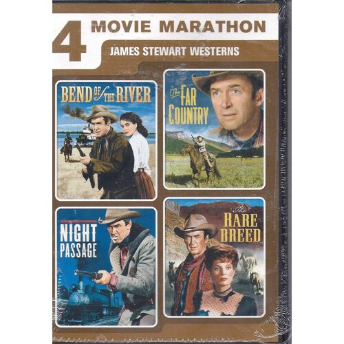 4 Movie Marathon James Stewart Westerns/61121960