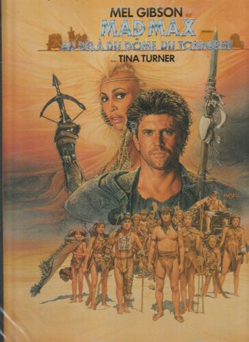 33 Bof Mad Max - Thunder Dome- Tina Turner - Mel Gibson - We Don'T Need Another Hero -One Of The Living - Maurice Jarre - Royal Philharmonic Orchestra - Capitol 2403801 1985