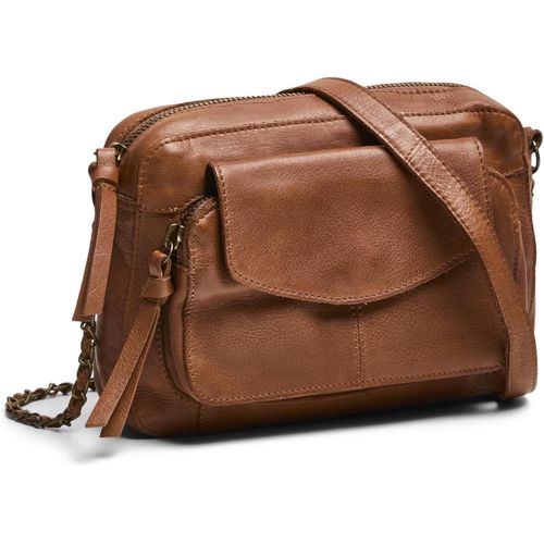 Pcnaina Leather Cross Body Fc Noos, Sac À Bandoulière