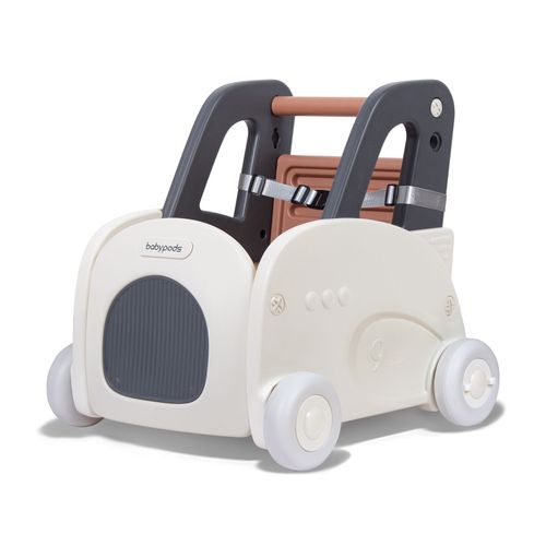 Leogreen Upgrade Trotteur Bébé 4 En 1 Multifonctionnel Trotteur Evolutif Bebe Avec Vitesse Réglable,Marcheur,Chariot De Marche,Trotteur Voiture,Roues Jouet Chariot Pour 1 Ans Et Plus Fille Garçons
