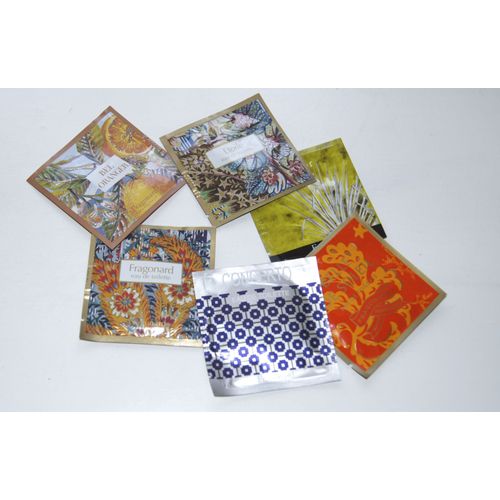 Lot De 6 Pochettes Parfumées 