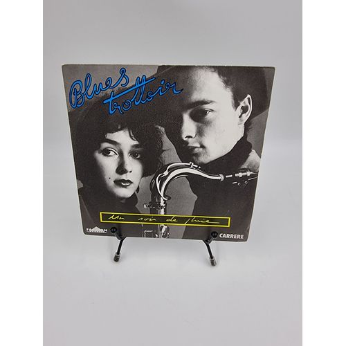 Vinyle 45 Tours Blues Trottoir : Un Soir De Pluie Avec Fourreau