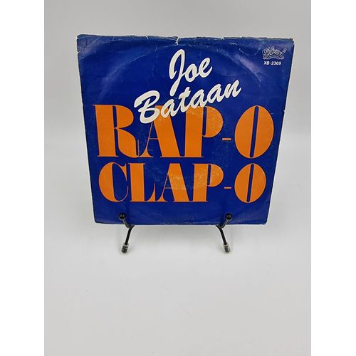 Vinyle 45 Tours Joe Bataan : Rap-0 Clap-0 Avec Fourreau