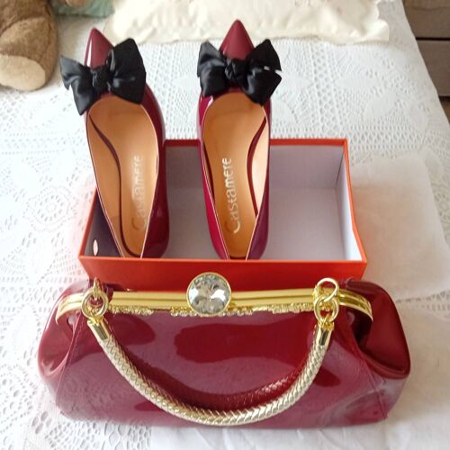 Chaussures sac à mains