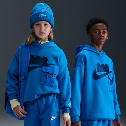 Sweat À Capuche Oversize Nike X Lego® Collection Pour Ado - Bleu