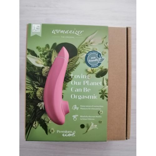 Womanizer - Stimulateur Clitoridien À Air Pulsé Premium Eco Rose