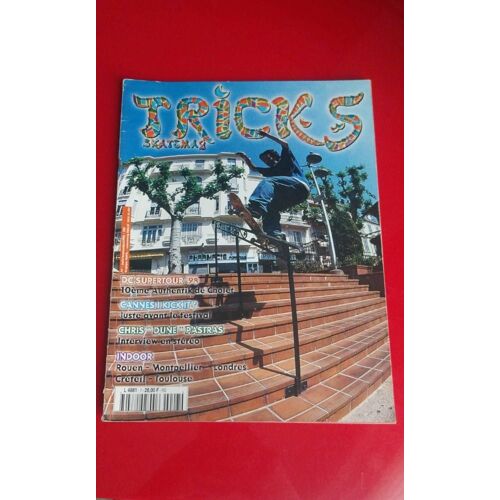 Tricks Skateboard Mag N7