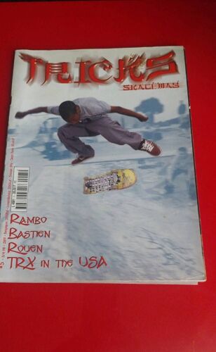 Tricks Skateboard Mag N5