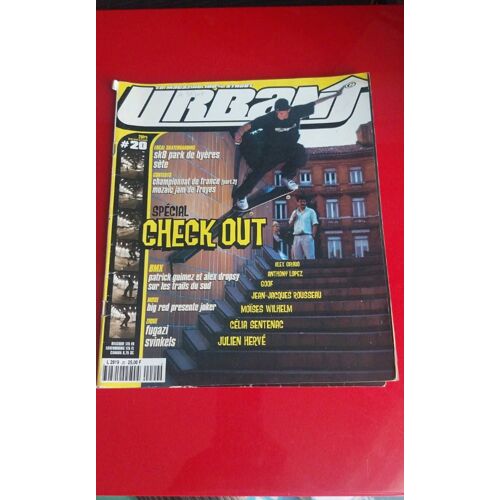 Urban Skateboard Mag N20