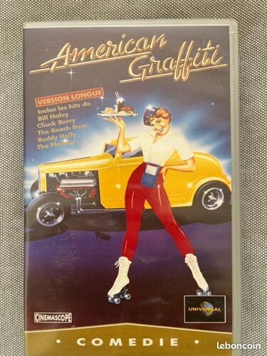 Georges Lucas - American Graffiti  - Cassette Vhs