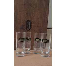 Lot De 4 Verres Haut "White Heather"