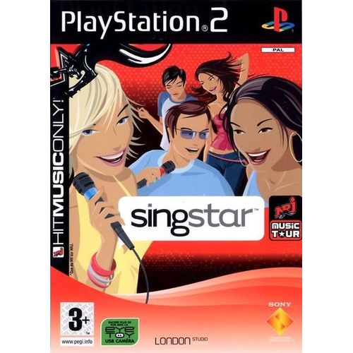 Singstar Nrj Music Tour PS2