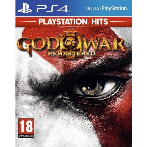 God of war 3 Playstation Hits Edition PS4