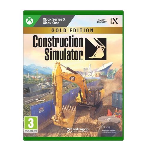 Construction Simulator Gold Edition Xbox Serie S/X