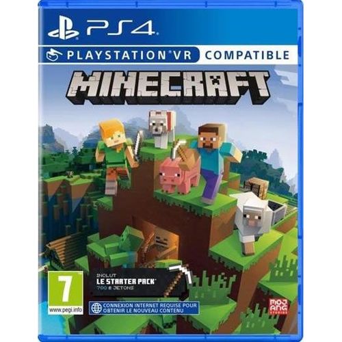Minecraft Starter Collection Refresh PS4