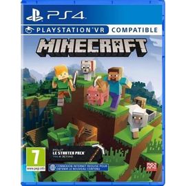 Minecraft Starter Collection Refresh PS4