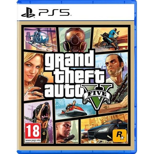 Grand Theft Auto V PS5