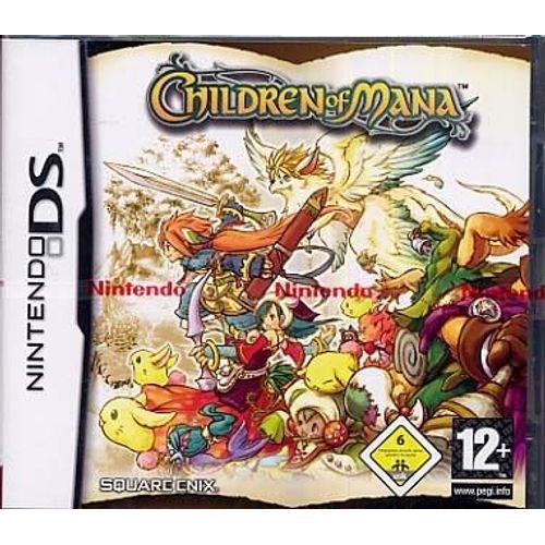 Children Of Mana Nintendo DS