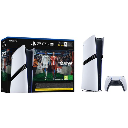 Console PlayStation 5 Pro 2 To + EA SPORTS FC 26