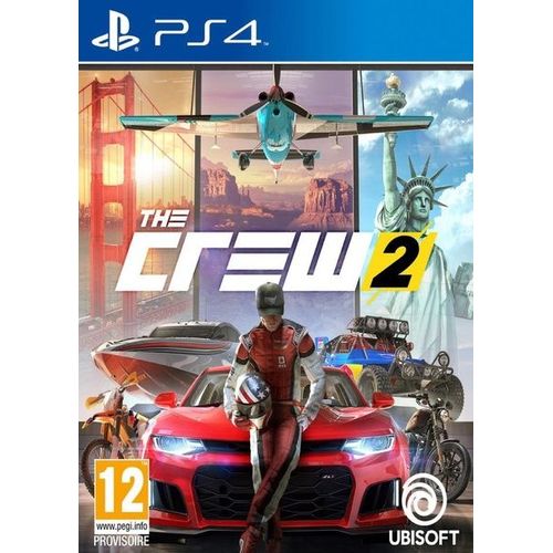 The Crew 2 PS4