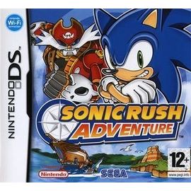 Sonic Rush Adventure Nintendo DS