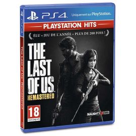 The Last of Us Remastered Playstation Hits PS4