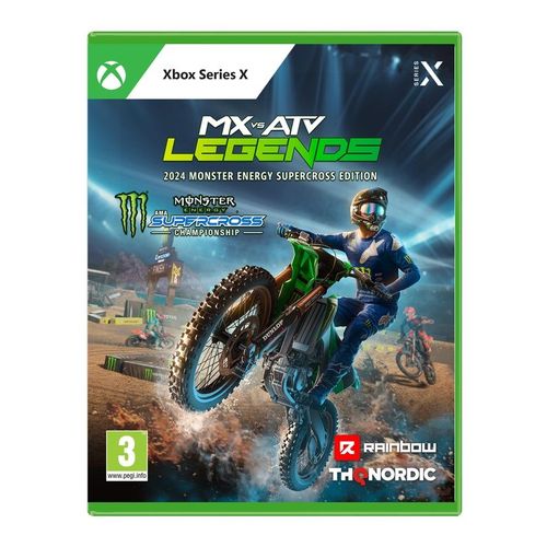 MX vs ATV : Legends Monster Energy Supercross Edition Xbox Serie S/X