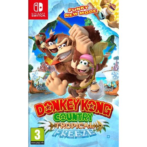 Donkey Kong Country Tropical Freeze Switch