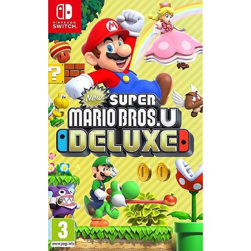 New Super Mario Bros U Switch
