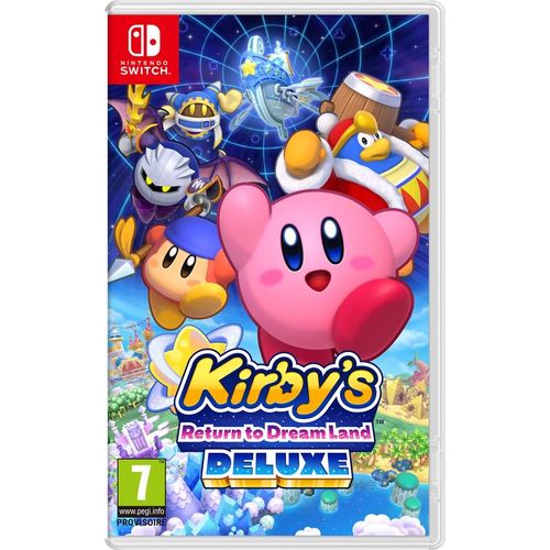 Kirby's return to Dream Land Deluxe Switch