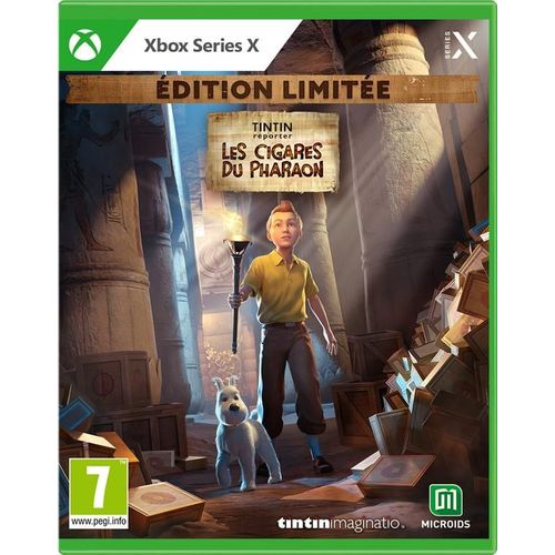 Tintin Reporter : Les Cigares du Pharaon Édition Limitée Xbox Serie S/X