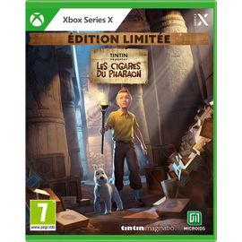 Tintin Reporter : Les Cigares du Pharaon Édition Limitée Xbox Serie S/X