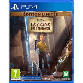Tintin Reporter : Les Cigares du Pharaon Édition Limitée PS4