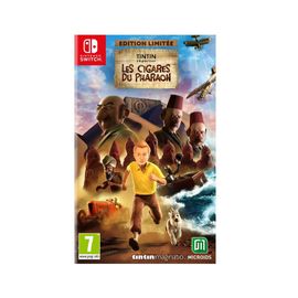Tintin Reporter : Les Cigares du Pharaon Édition Limitée Switch