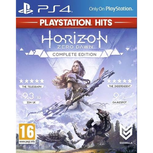 Horizon zero dawn complete edition Playstation Hits PS4