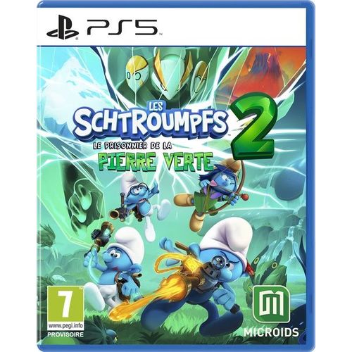 Les Schtroumpfs 2 : Le Prisonnier de la Pierre Verte PS5