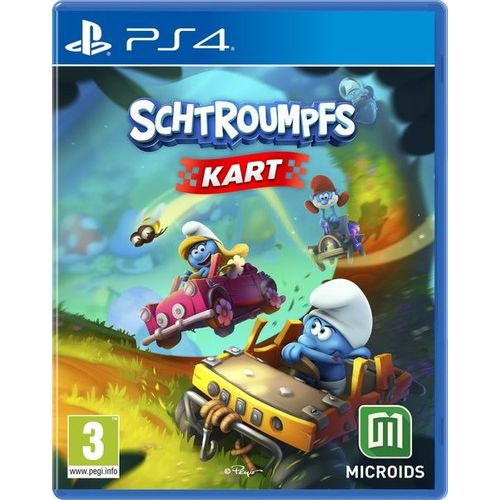 Schtroumpfs Kart PS4