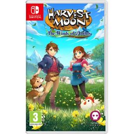 Harvest Moon : The Winds of Anthos Switch