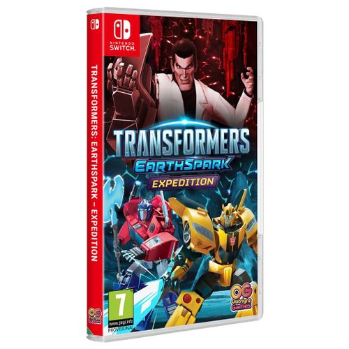 Transformers : EarthSpark - Expedition Switch