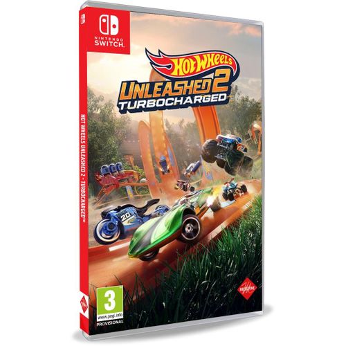 Hot Wheels Unleashed 2 : Turbocharged Switch