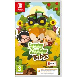 Farming Simulator Kids (Code in a Box) Switch