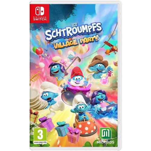 Les Schtroumpfs : Village Party Switch