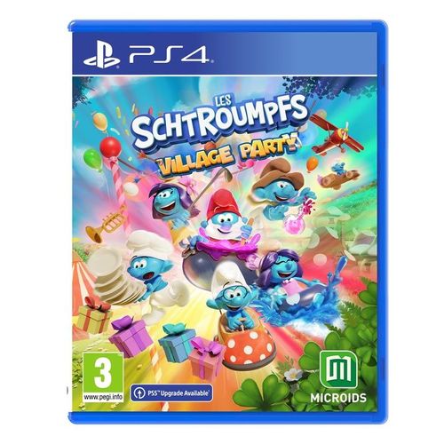 Les Schtroumpfs : Village Party PS4