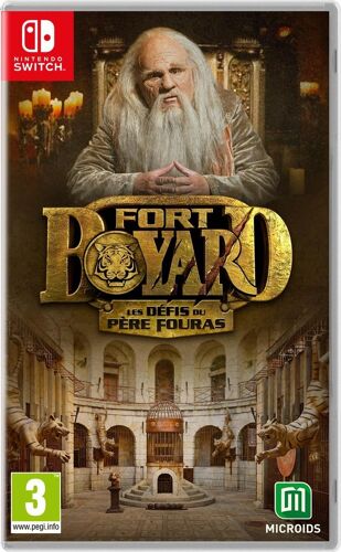 Fort Boyard - Les défis du Père Fouras Switch