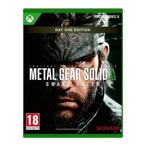 Metal Gear Solid Delta : Snake Eater Day One Edition Xbox Serie S/X