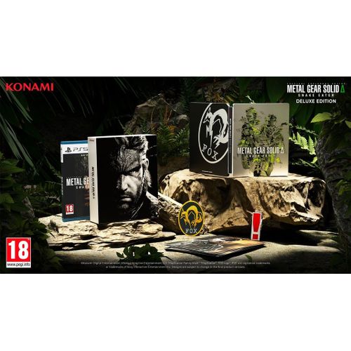 Metal Gear Solid Delta : Snake Eater Deluxe Edition PS5